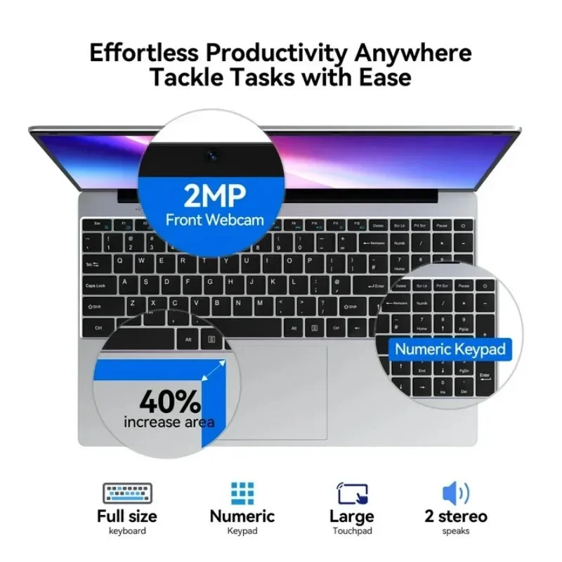 2026 Yeni 15.6' Intel N150 Win - Ssd 1Tb incelemesi ve fiyatı