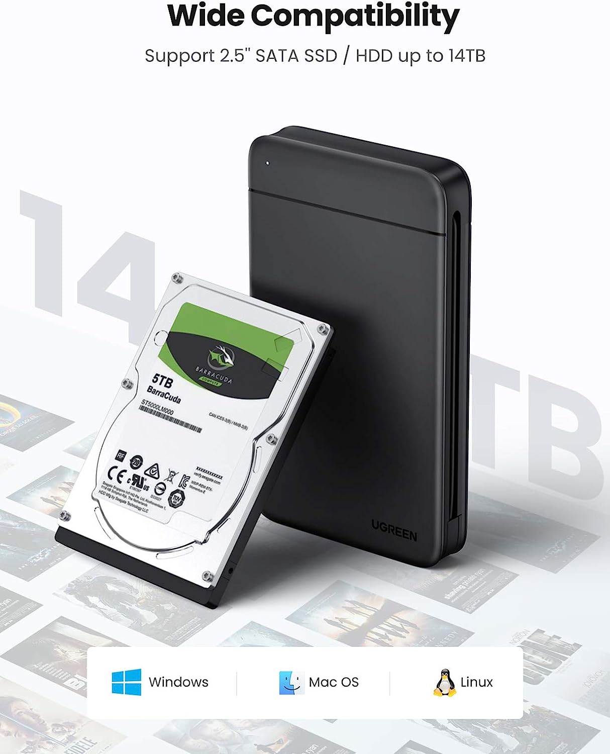 UGREEN USB C Sabit Disk Kutusu - Sata Ssd incelemesi ve fiyatı