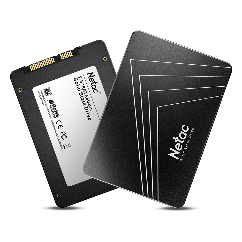 Netac SATA3 SSD 2.5'' 2tb 1tb  - Ssd 500Gb incelemesi ve fiyatı