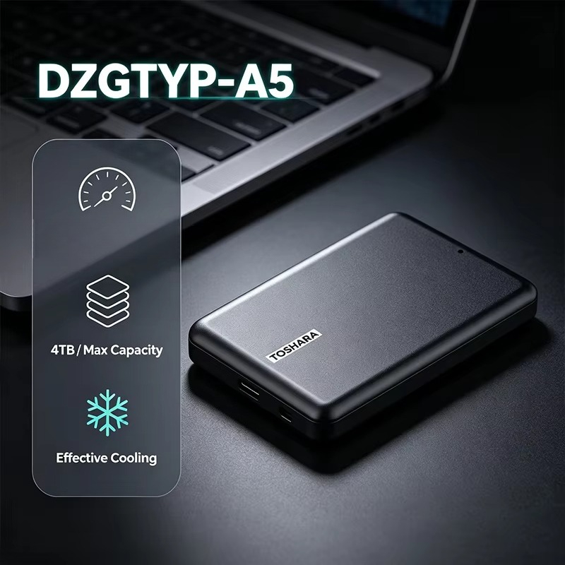 TOSHARA A5 Taşınabilir SSD 4TB - Ssd 500Gb incelemesi ve fiyatı