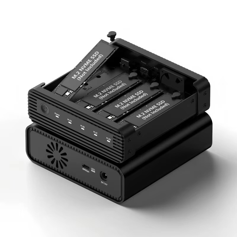 Alüminyum M2 4 Bölmeli USB4 Ha - Nvme Ssd incelemesi ve fiyatı