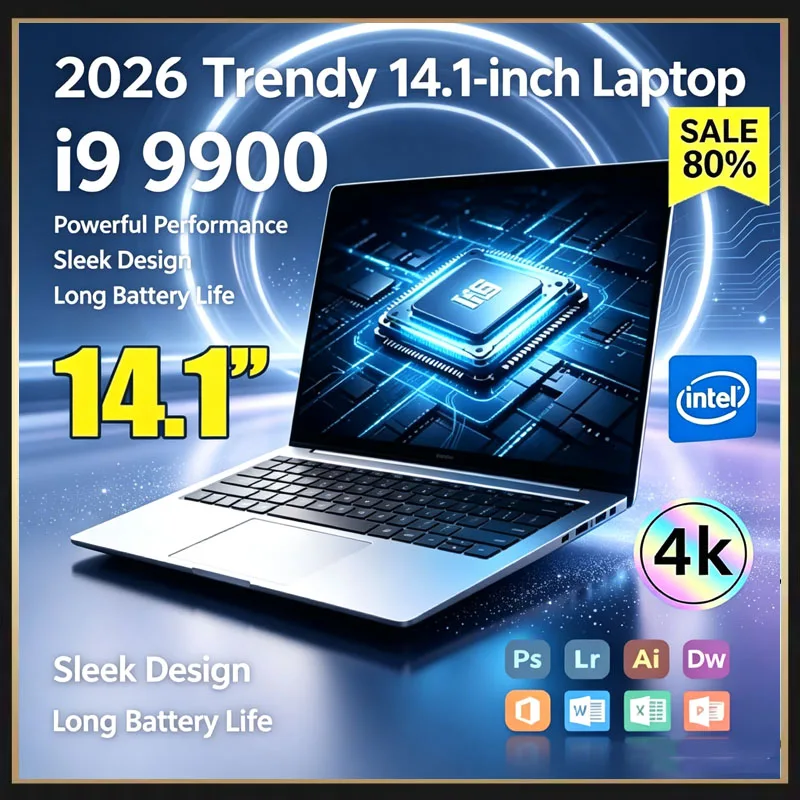 14,1 inç Ultra İnce Laptop PC  - Ssd 2Tb incelemesi ve fiyatı