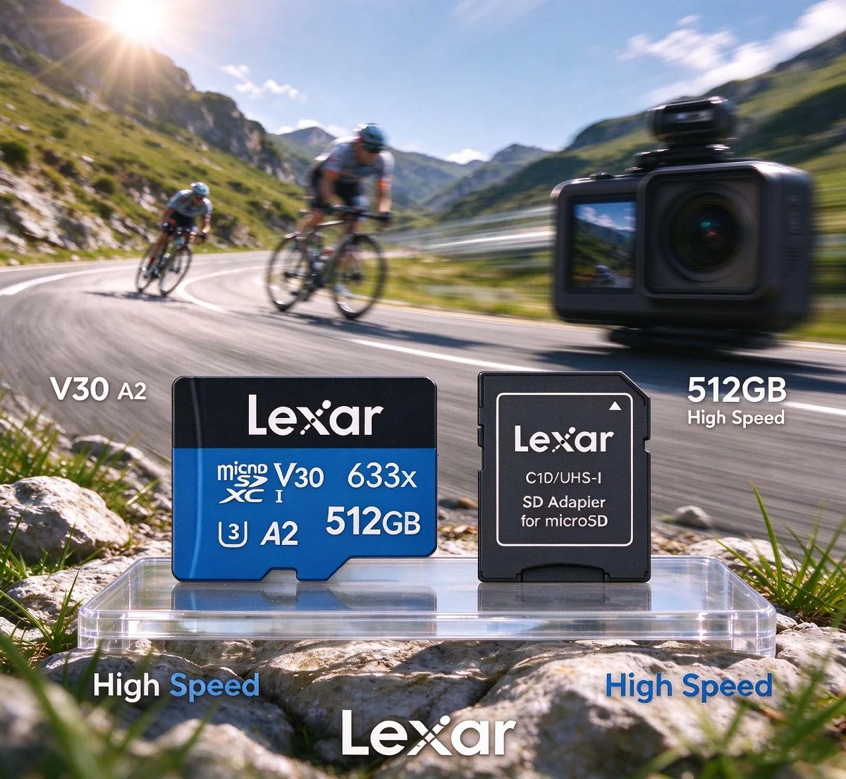 Lexar BLUE Serisi 633x Yüksek  - Memory Card Ssd incelemesi ve fiyatı