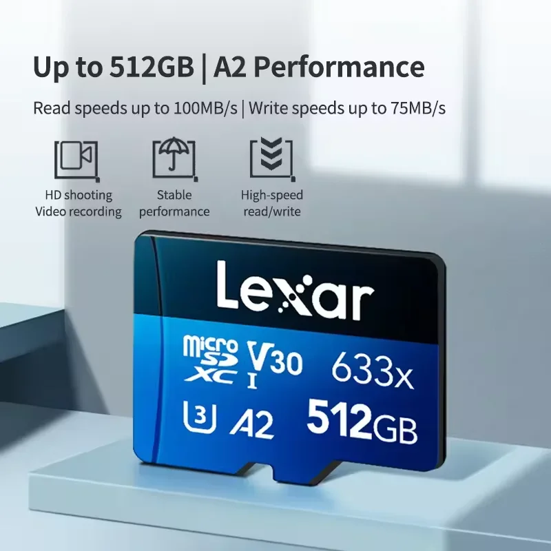 Lexar BLUE Serisi 633x Yüksek  - Memory Card Ssd incelemesi ve fiyatı