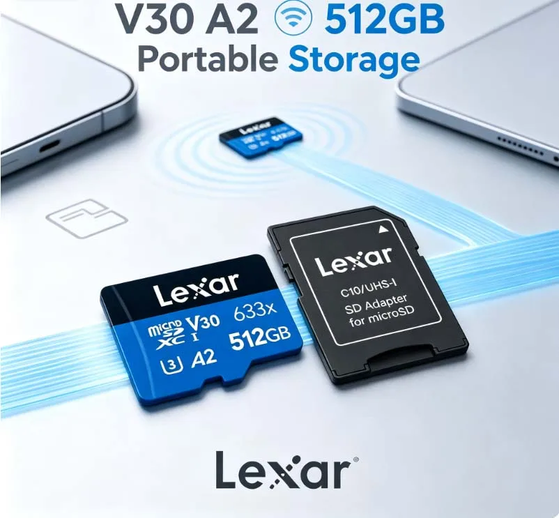 Lexar BLUE Serisi 633x Yüksek  - Memory Card Ssd incelemesi ve fiyatı