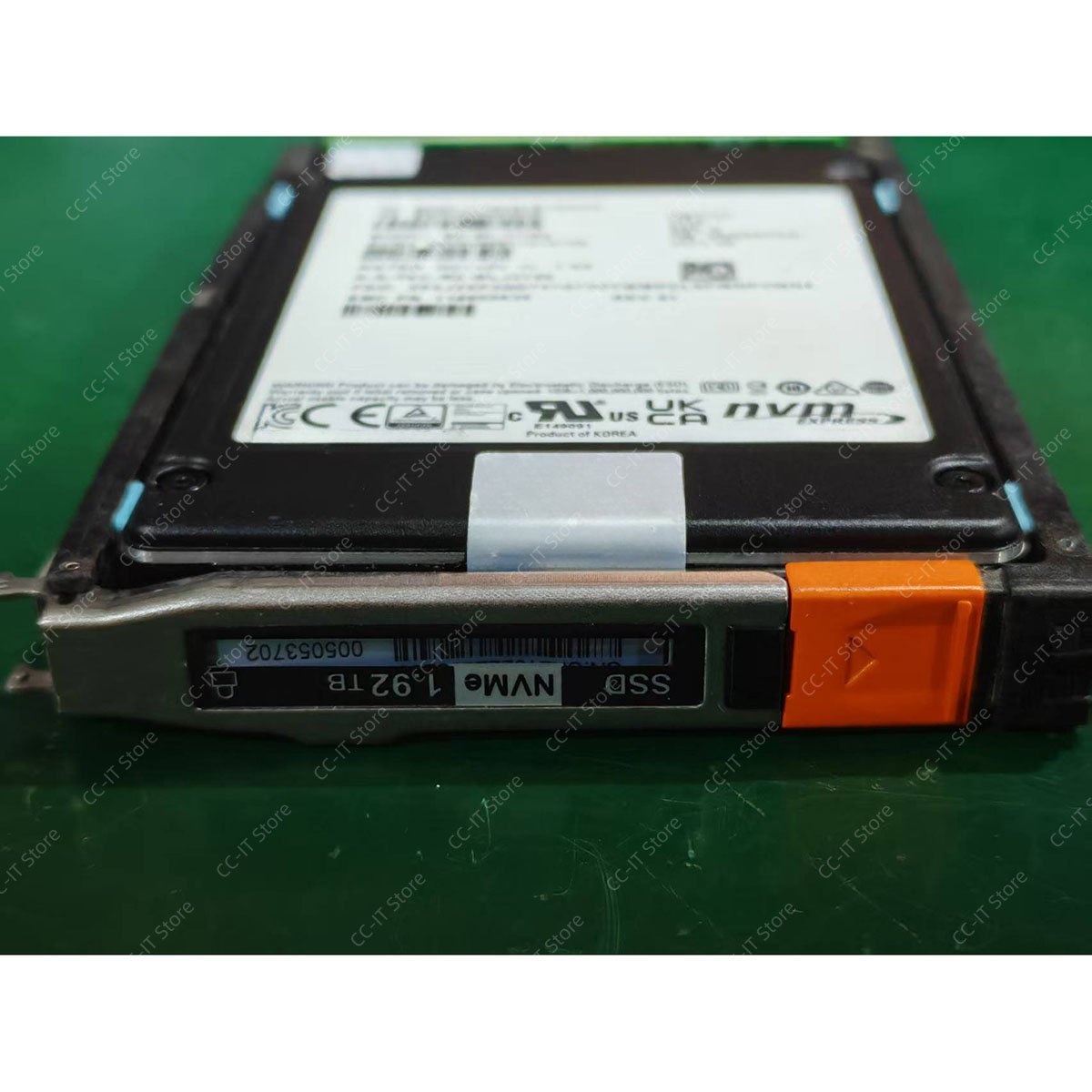 1.92TB NVMe SSD 005053072 0050 - Nvme Ssd incelemesi ve fiyatı