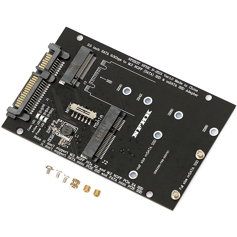 M.2 NGFF MSATA SSD'den 2,5 İnç - Sata Ssd incelemesi ve fiyatı