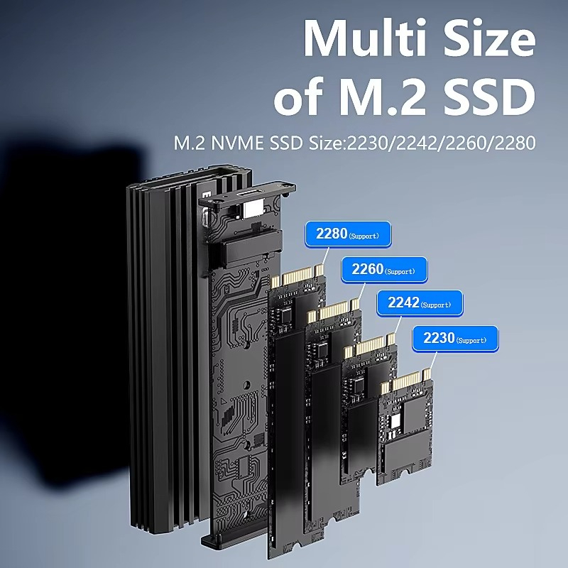 EE1 Alüminyum M.2 NVME PCIE Ha - Nvme Ssd incelemesi ve fiyatı