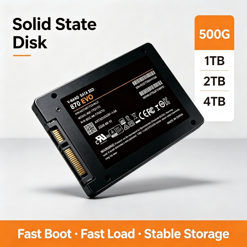 Katı Hal Sürücü (SSD) 870 EVO, - Samsung Ssd incelemesi ve fiyatı