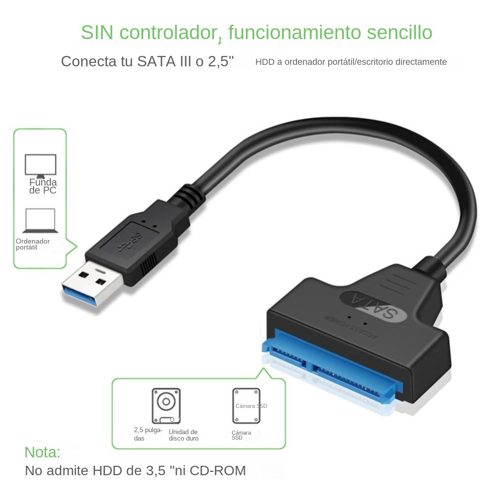 USB 3.0 SATA 3 Kablo Sata - US - Sata Ssd incelemesi ve fiyatı